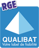 Logo RGE Qualibat certification
